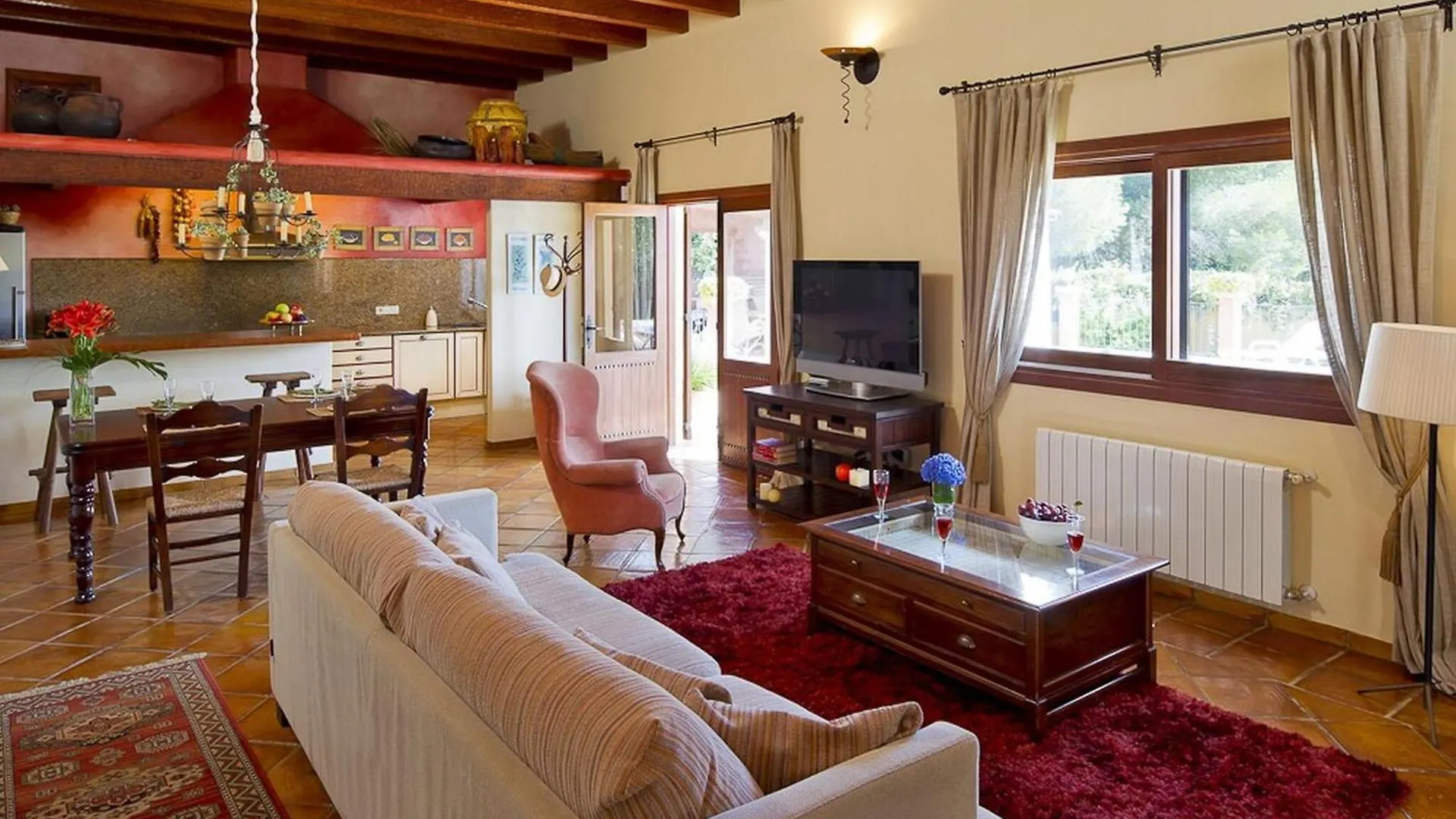 Vakantiehuis Villa El Abuelo Santa Eularia des Riu