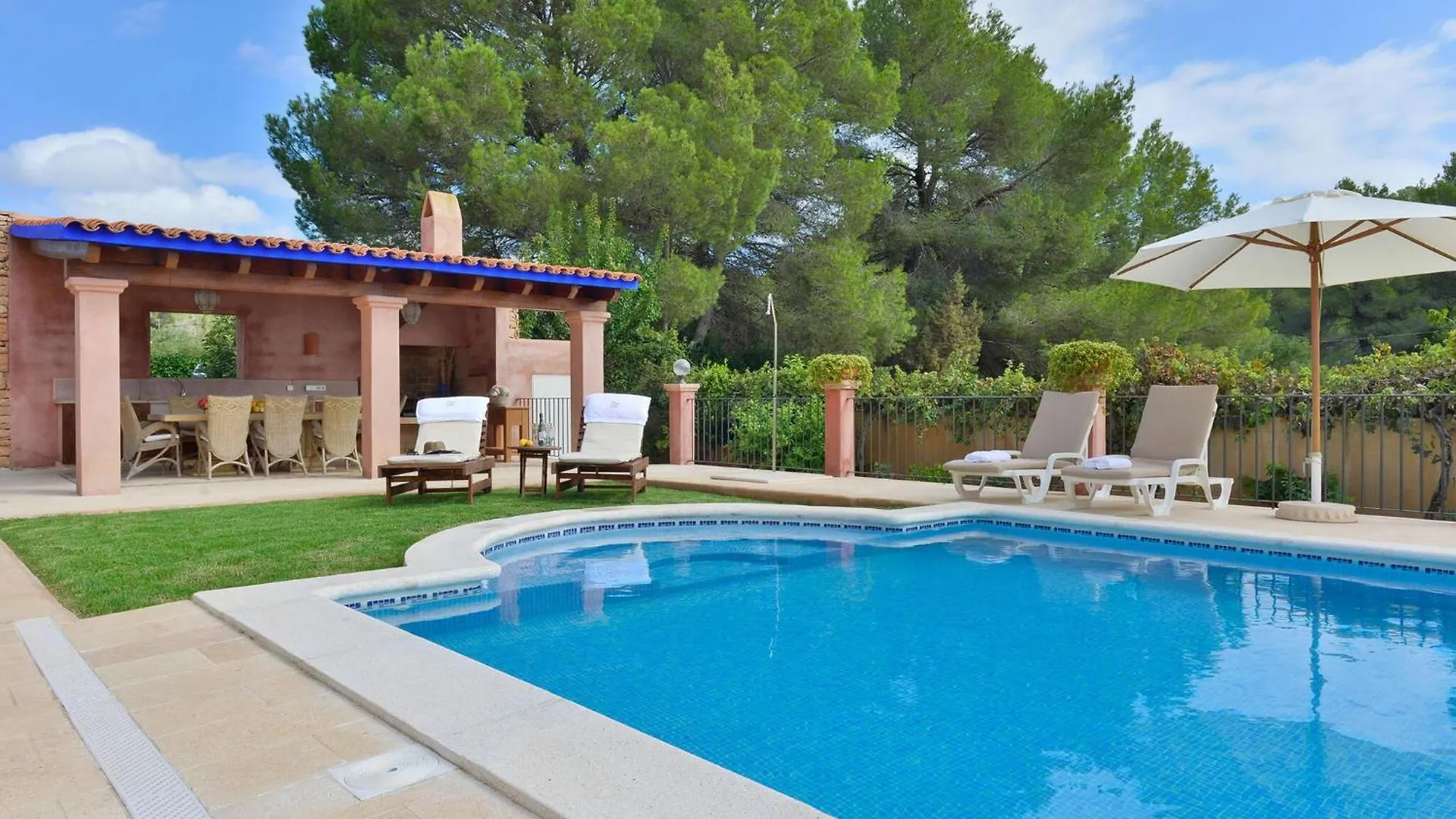 Vakantiehuis Villa El Abuelo Santa Eularia des Riu Spanje