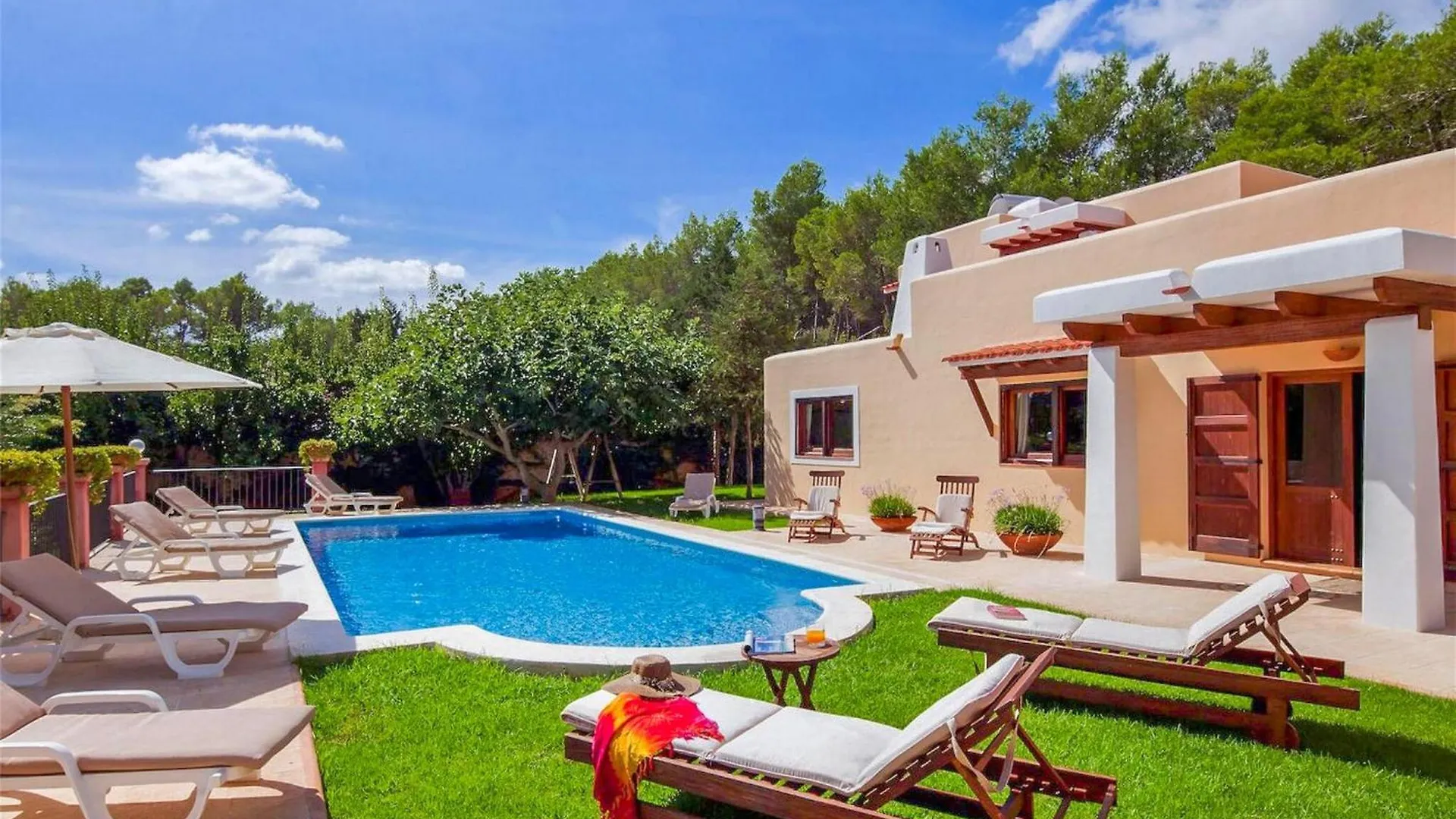 Villa El Abuelo Santa Eulària des Riu
