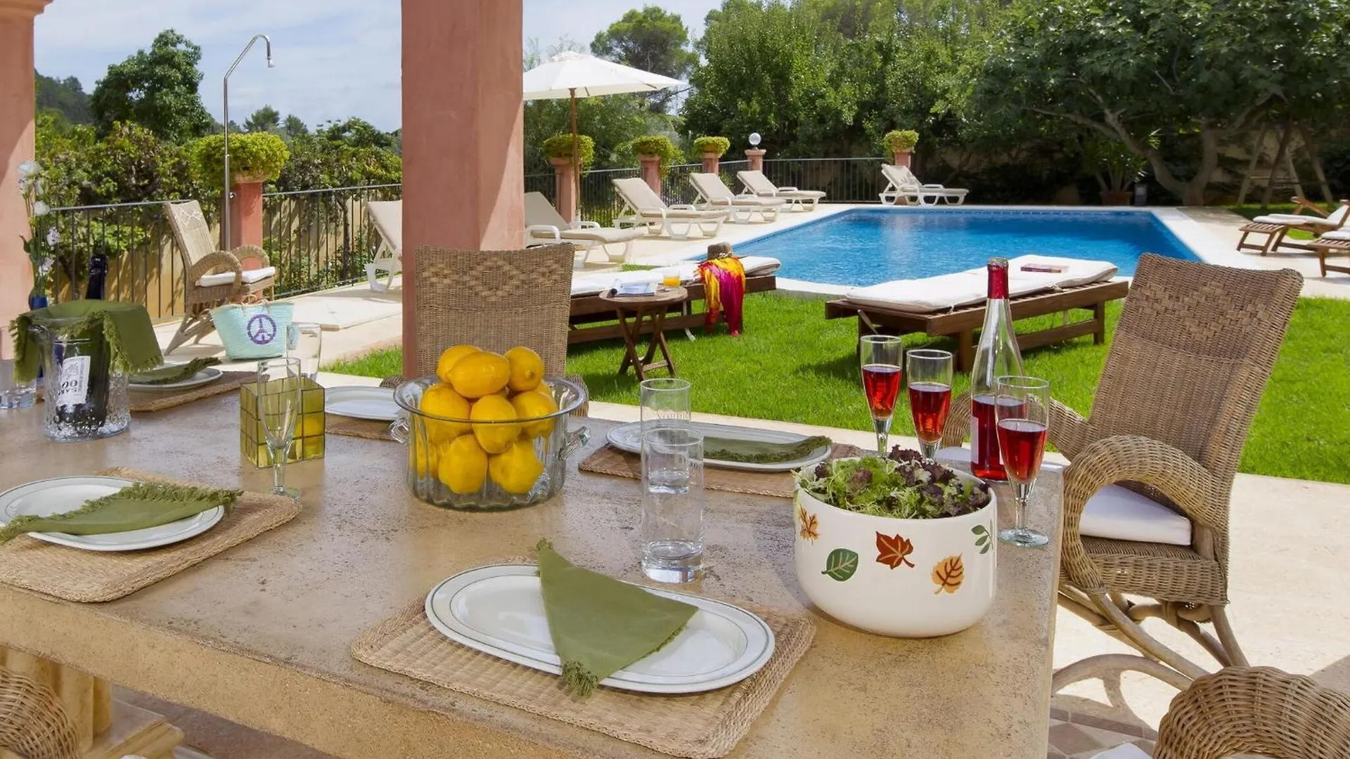 Villa El Abuelo Santa Eulària des Riu